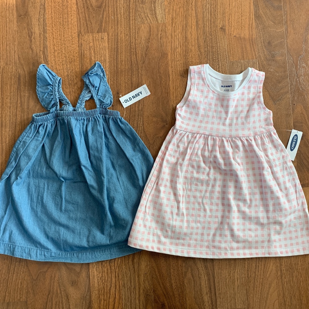💐🌷2 Old Navy dresses NWT